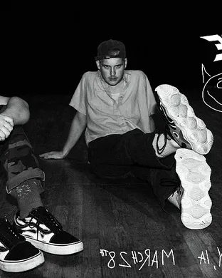 Joey Valence & Brae Rap concert