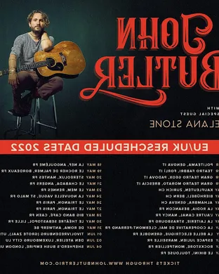 John Butler R&b concert
