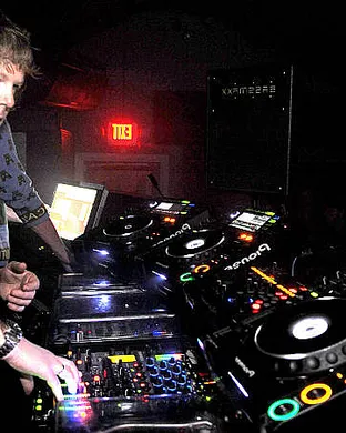 John Digweed Techno concert