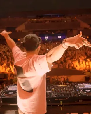 John Summit Techno concert
