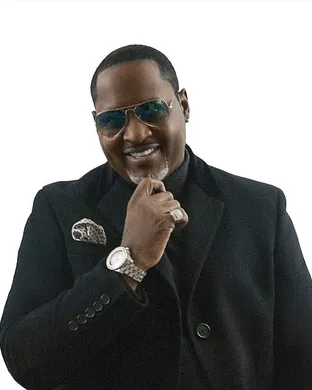 Johnny Gill R&b concert