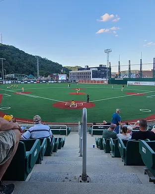 Johnstown Mill Rats Baseball event