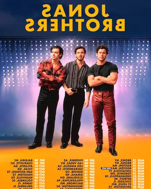 Jonas Brothers Pop concert
