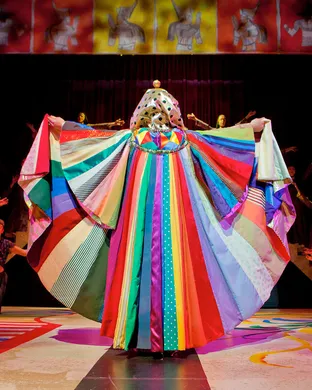 Joseph And The Amazing Technicolor Dreamcoat Musical show