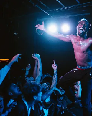 Jpegmafia Rap concert