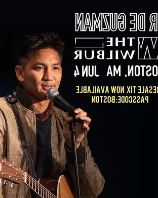 JR De Guzman Comedy concert