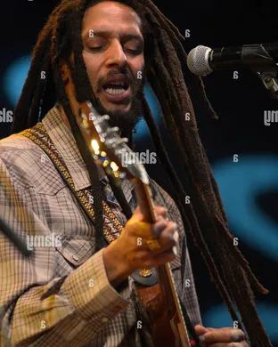 Julian Marley Festival concert