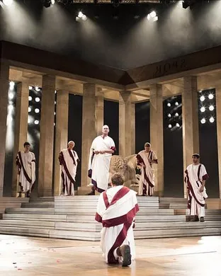 Julius Caesar Musical show