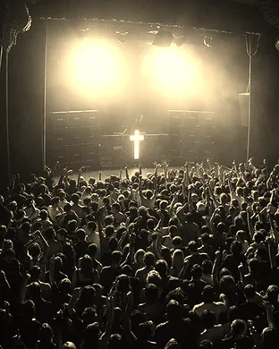 Justice Techno concert