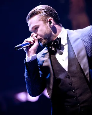 Justin Timberlake Festival concert