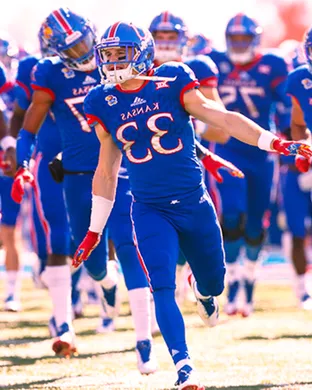 Kansas Jayhawks Football Pop concert