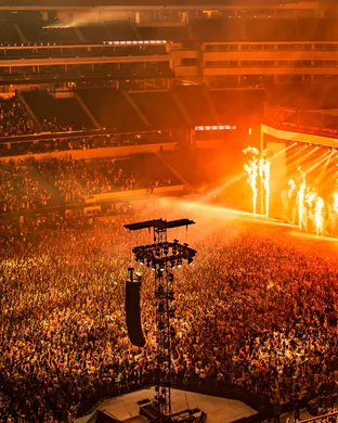 Kaskade Techno concert