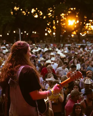 Kat Hasty Country concert