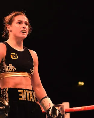 Katie Taylor Boxing event