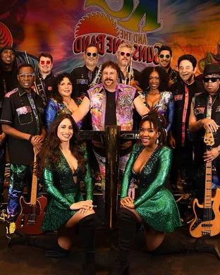 KC and The Sunshine Band Pop concert