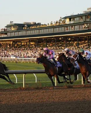 Keeneland Fall Race Meet Racing event