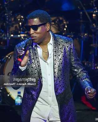 Kenny Babyface Edmonds R&b concert