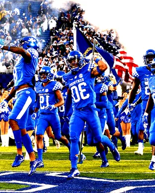 Kentucky Wildcats Football Football event