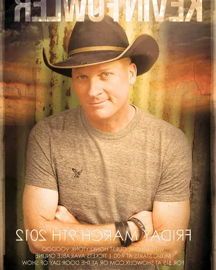 Kevin Fowler Country concert