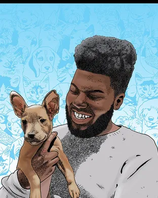 Khalid Pop concert