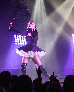 Kim Petras Pop concert