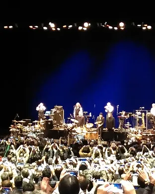 King Crimson Pop concert
