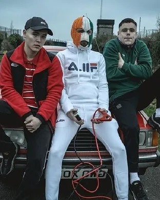 Kneecap Rap concert