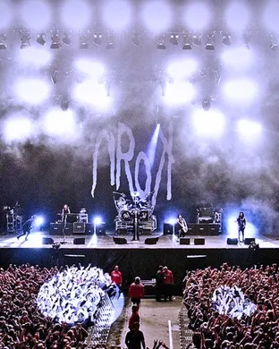 Korn Alternative concert