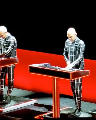Kraftwerk Festival concert