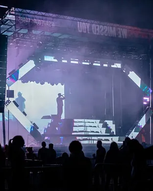 Krewella Techno concert