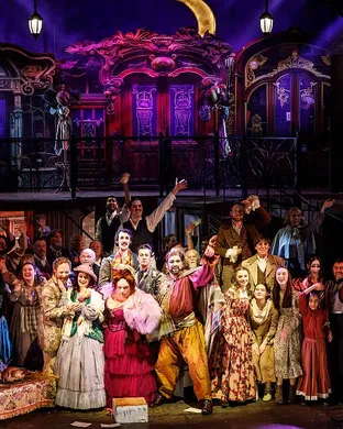 La Boheme Opera show