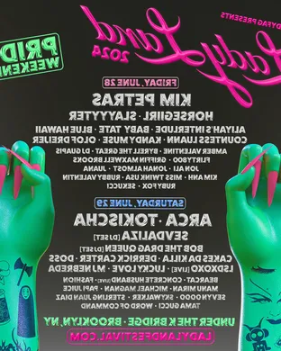 Ladyland Festival Festival concert