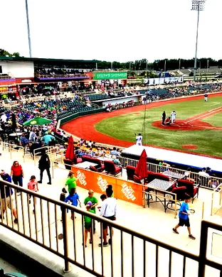 Lake Erie Crushers Baseball event