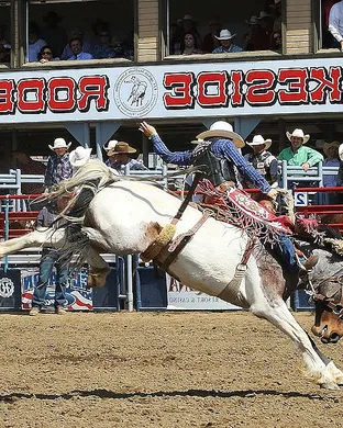 Lakeside Rodeo Rodeo event