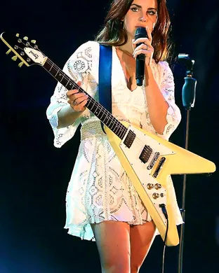 Lana Del Rey Festival concert