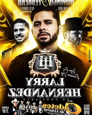Larry Hernandez Festival concert