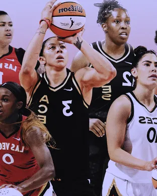 Las Vegas Aces Basketball event