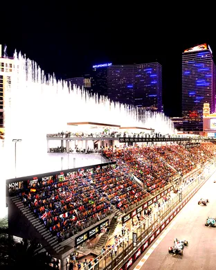 Las Vegas Grand Prix Racing event
