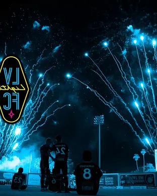 Las Vegas Lights FC Soccer event