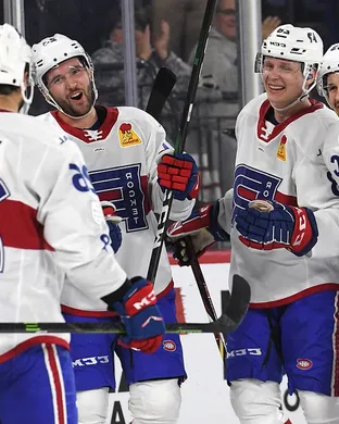 Laval Rocket Hockey event