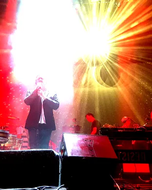 LCD Soundsystem Pop concert