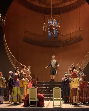 Le Nozze Di Figaro Opera show