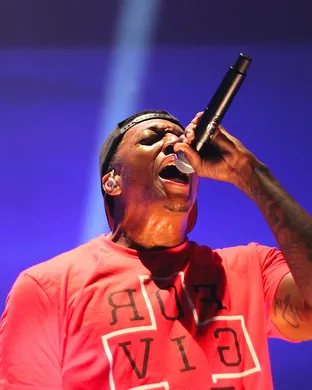 LeCrae Rap concert