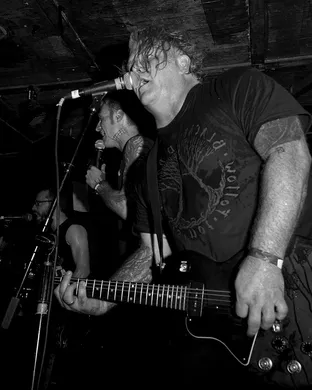 Leftover Crack Alternative concert