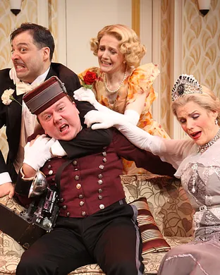 Lend Me a Tenor Broadway show