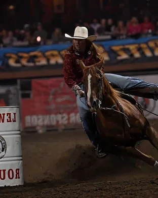 Lewiston Roundup Rodeo event