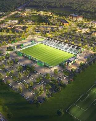 Lexington Sporting Club Soccer event
