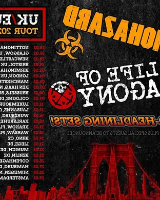 Life Of Agony Festival concert