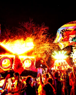 Lightning In A Bottle Festival Festival concert