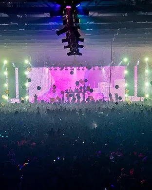 Lights All Night Festival concert